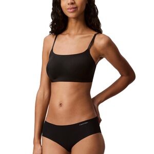 NWT‎ Calvin Klein Invisibles Comfort Seamless Adjustable Strap Bralette - XS